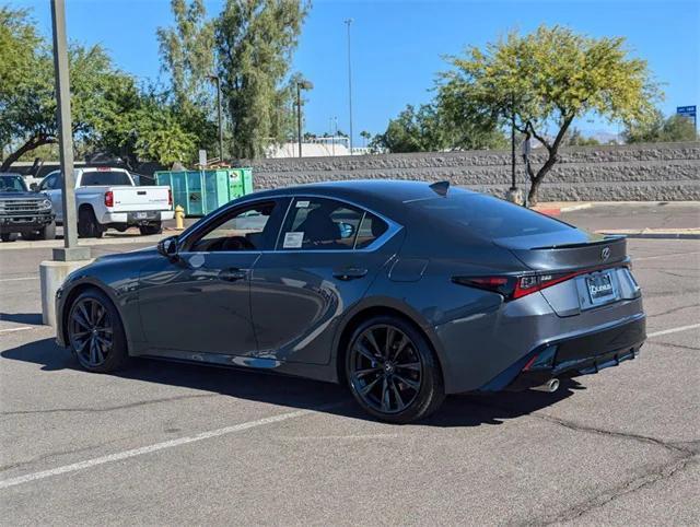 new 2024 Lexus IS 300 car, priced at $44,605