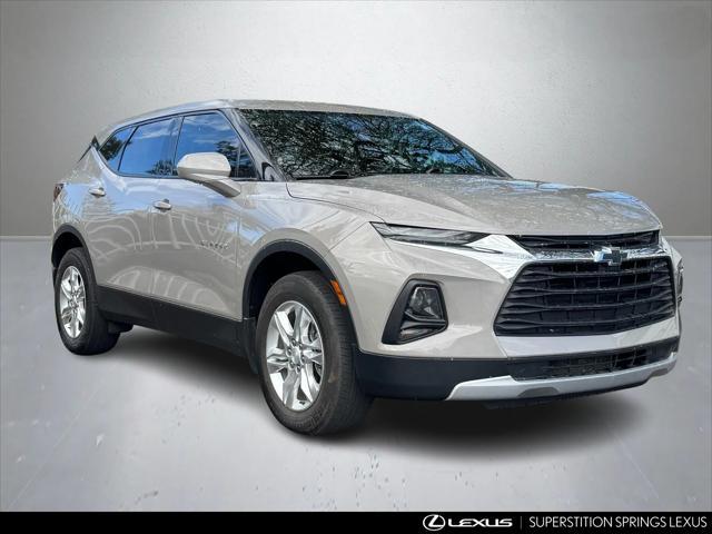 used 2021 Chevrolet Blazer car, priced at $22,287