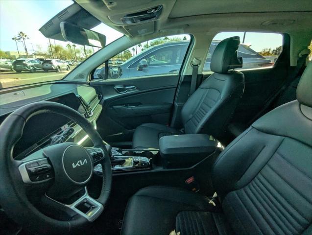 used 2024 Kia Sportage car, priced at $34,597