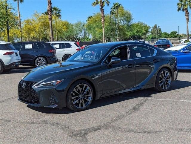 new 2024 Lexus IS 350 car, priced at $52,265