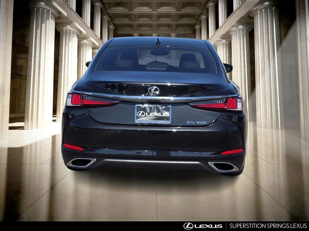 new 2025 Lexus ES 350 car, priced at $49,345