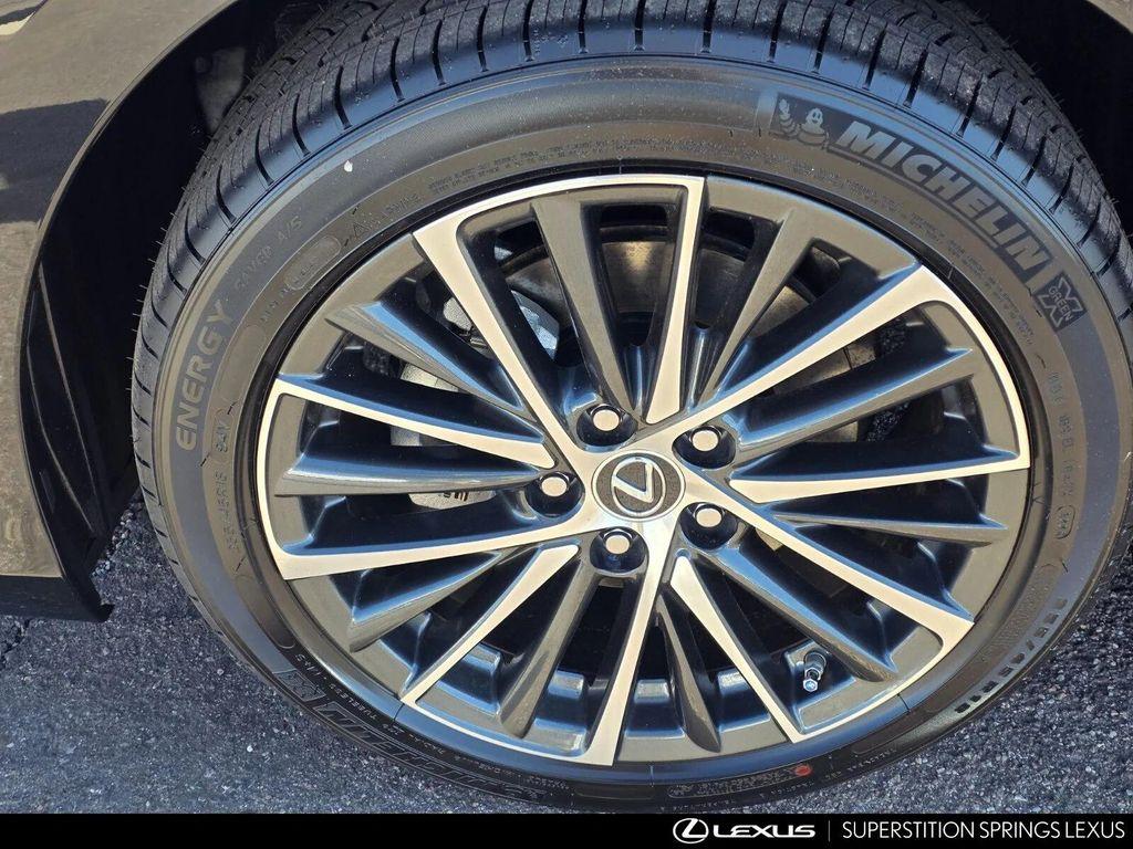new 2025 Lexus ES 350 car, priced at $49,345