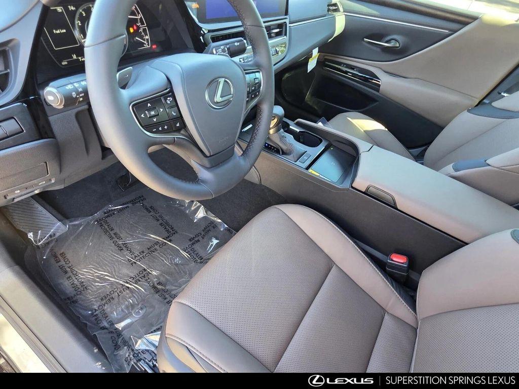 new 2025 Lexus ES 350 car, priced at $49,345