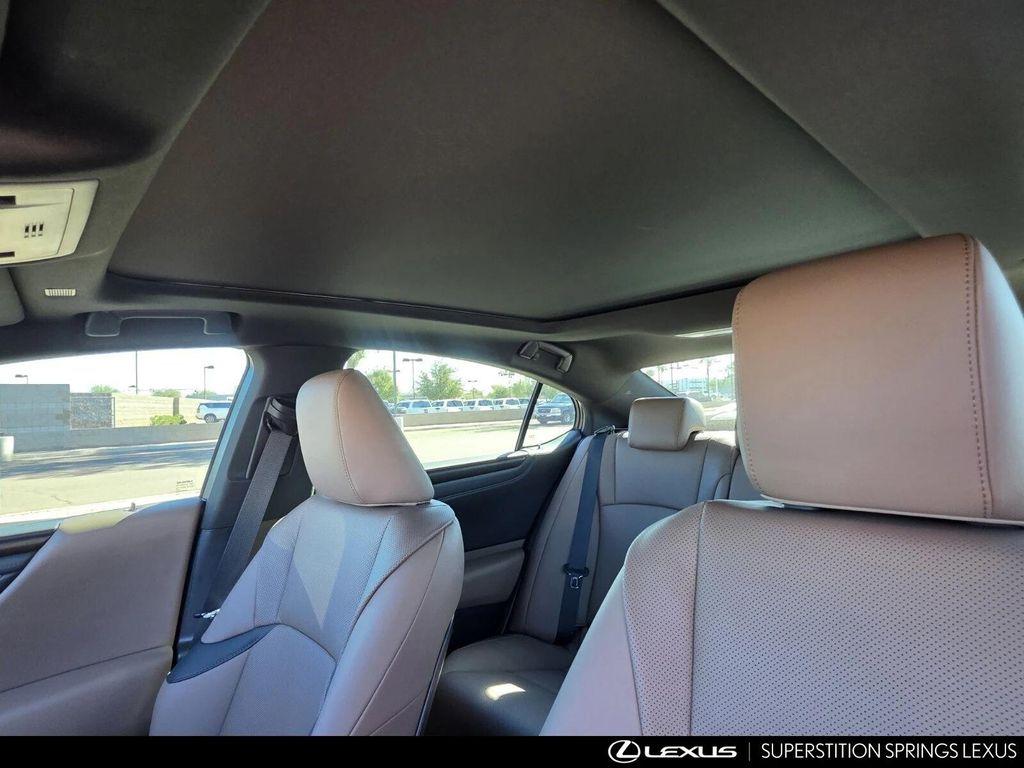 new 2025 Lexus ES 350 car, priced at $49,345