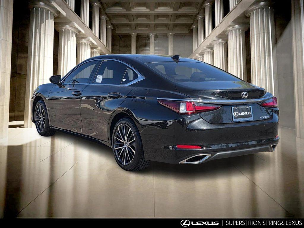 new 2025 Lexus ES 350 car, priced at $49,345