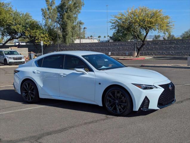 new 2024 Lexus IS 300 car, priced at $44,165