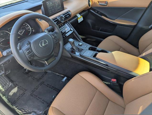 new 2024 Lexus IS 300 car, priced at $44,165