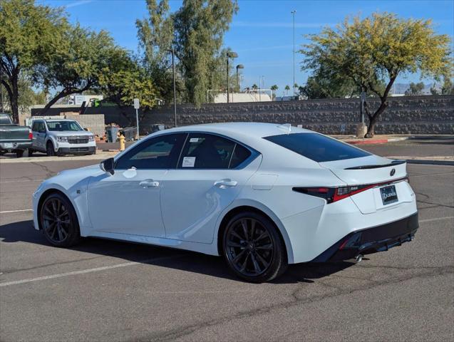 new 2024 Lexus IS 300 car, priced at $44,165