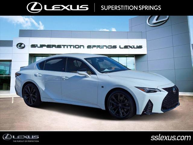 new 2024 Lexus IS 300 car, priced at $44,165