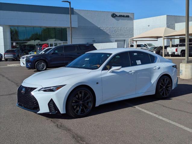 new 2024 Lexus IS 300 car, priced at $44,165