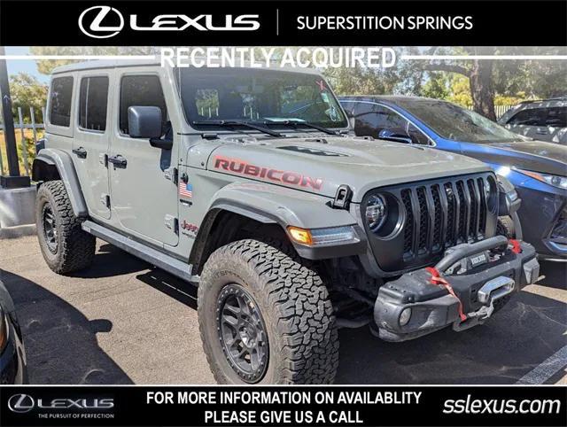 used 2022 Jeep Wrangler Unlimited car, priced at $46,479