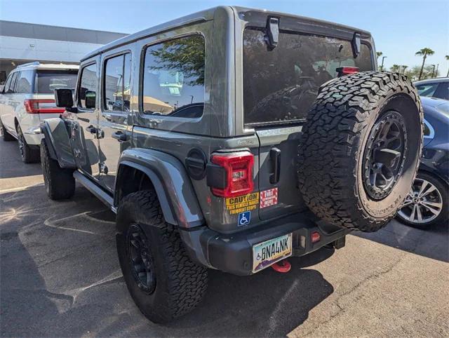 used 2022 Jeep Wrangler Unlimited car, priced at $46,479