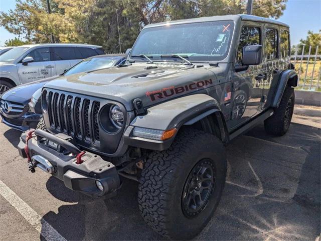 used 2022 Jeep Wrangler Unlimited car, priced at $46,479