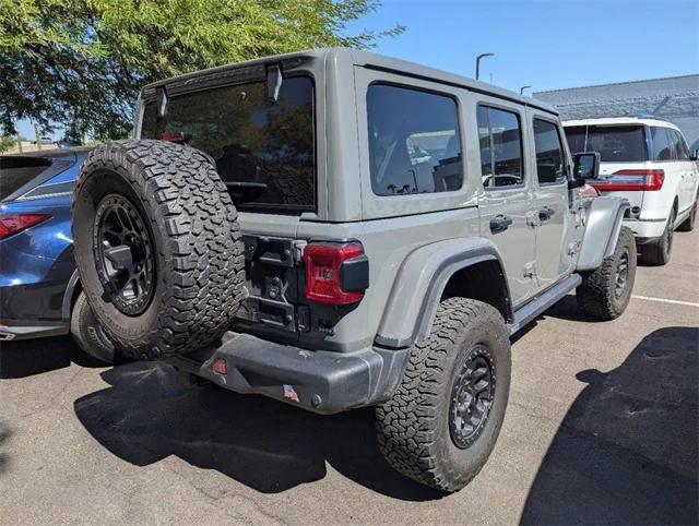 used 2022 Jeep Wrangler Unlimited car, priced at $46,479