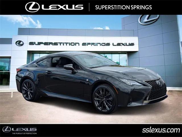 new 2024 Lexus RC 350 car, priced at $61,050