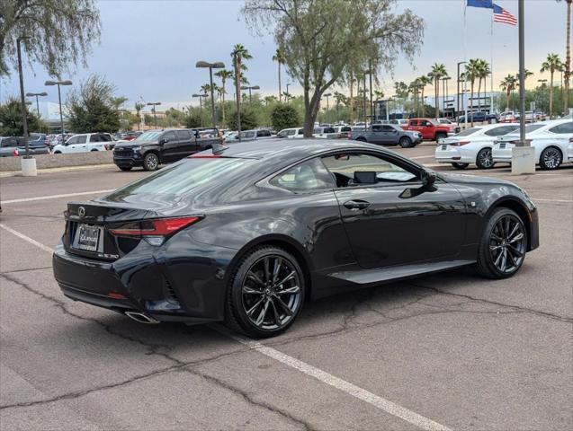 new 2024 Lexus RC 350 car, priced at $61,050