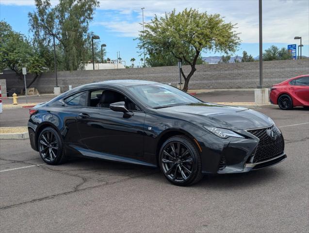 new 2024 Lexus RC 350 car, priced at $61,050