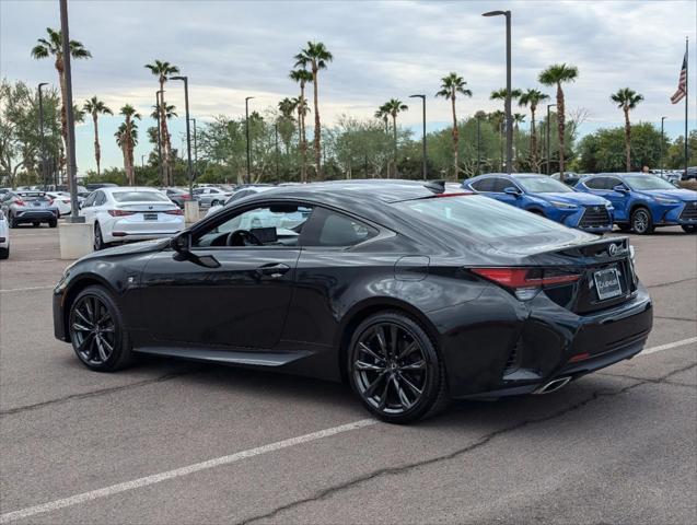 new 2024 Lexus RC 350 car, priced at $61,050