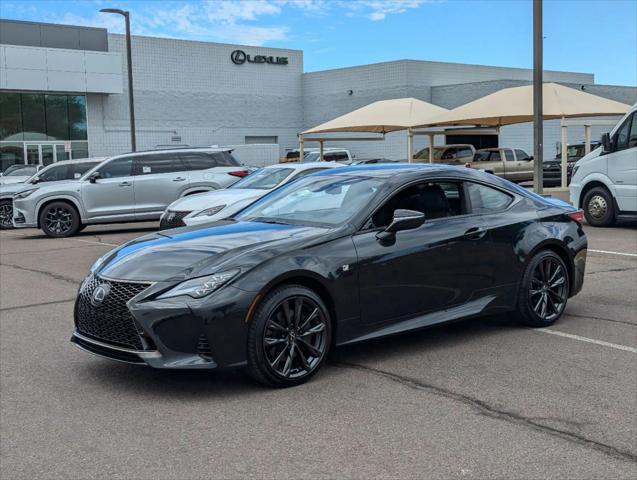 new 2024 Lexus RC 350 car, priced at $61,050