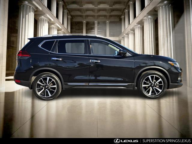 used 2018 Nissan Rogue car, priced at $16,732
