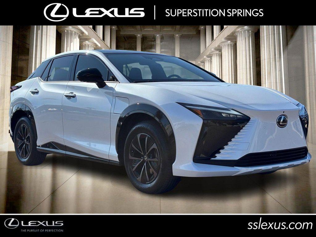 new 2026 Lexus RZ 350e car, priced at $49,495
