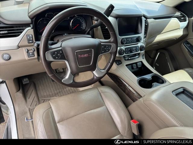 used 2019 GMC Yukon car, priced at $31,689