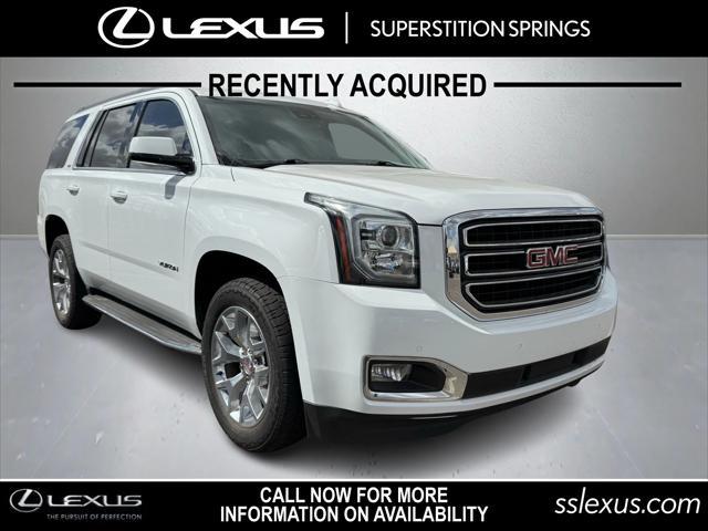 used 2019 GMC Yukon car, priced at $31,689