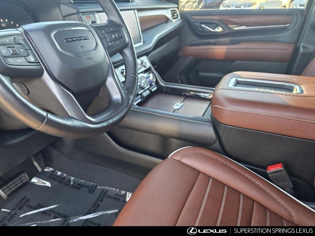 used 2023 GMC Yukon car, priced at $72,984