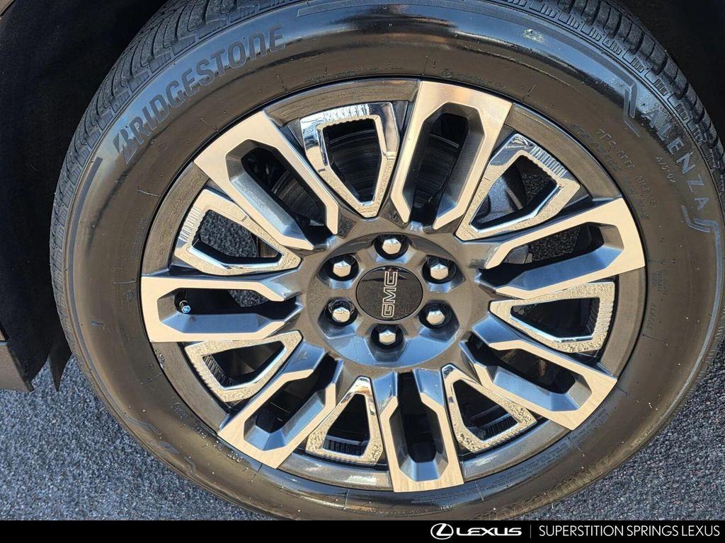 used 2023 GMC Yukon car, priced at $72,984