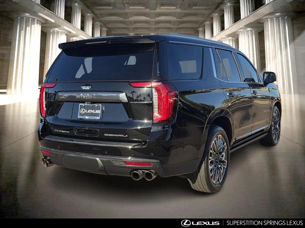 used 2023 GMC Yukon car, priced at $72,984