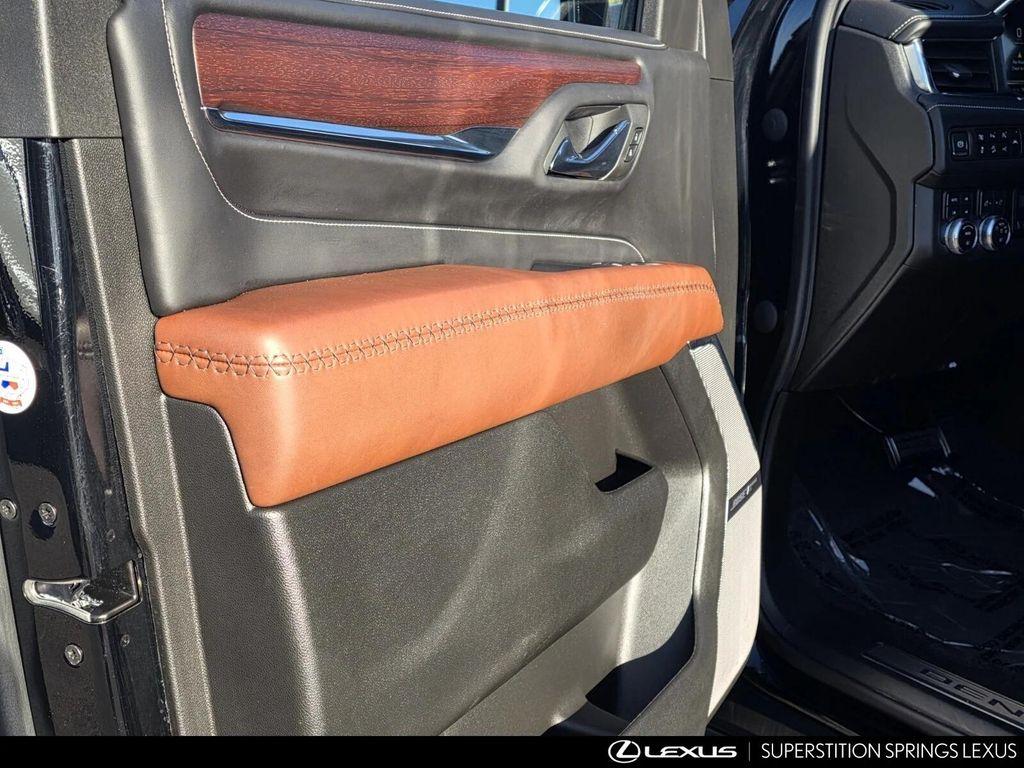 used 2023 GMC Yukon car, priced at $72,984