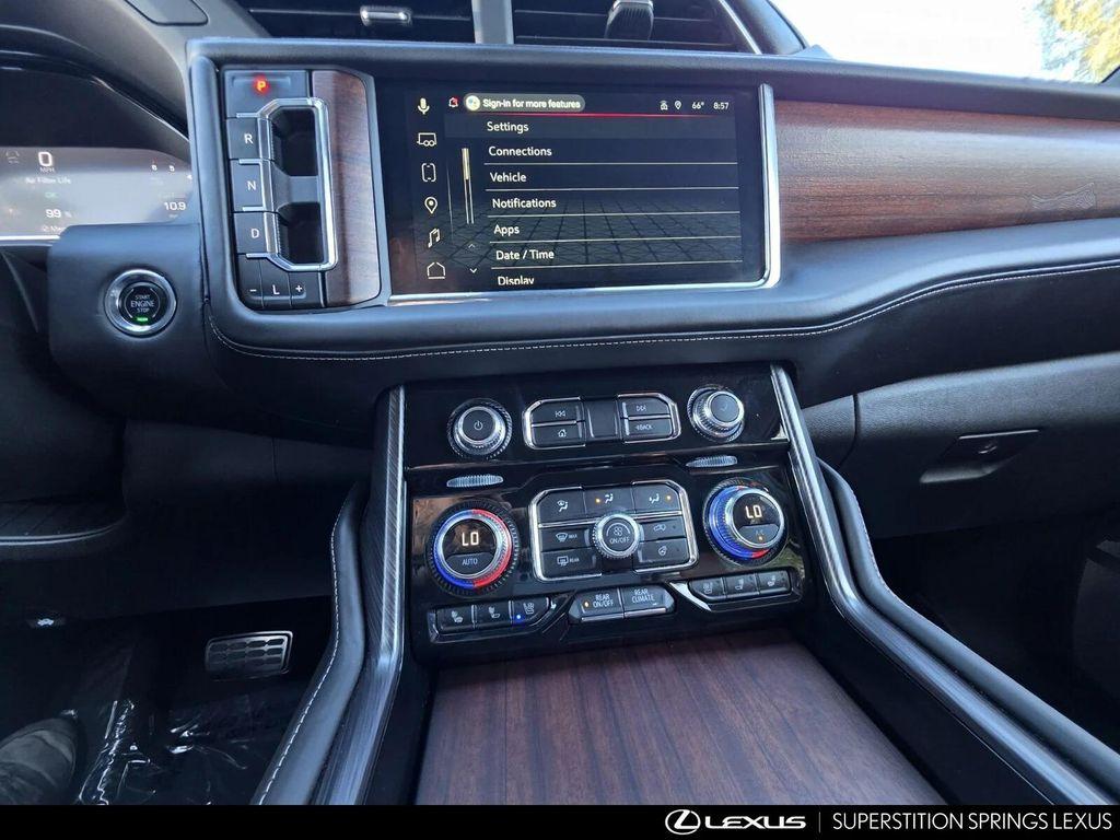 used 2023 GMC Yukon car, priced at $72,984