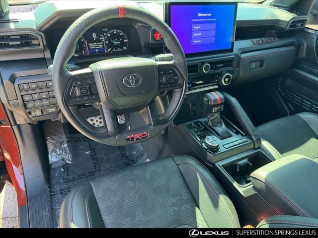 used 2024 Toyota Tacoma car, priced at $65,398