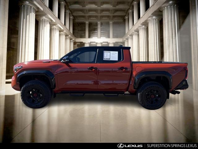 used 2024 Toyota Tacoma car, priced at $65,398