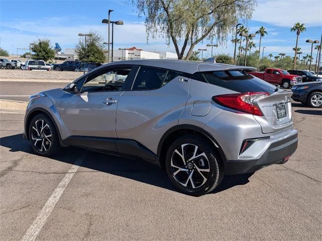 used 2018 Toyota C-HR car, priced at $15,498