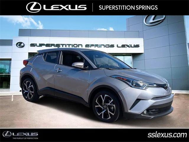 used 2018 Toyota C-HR car, priced at $15,498