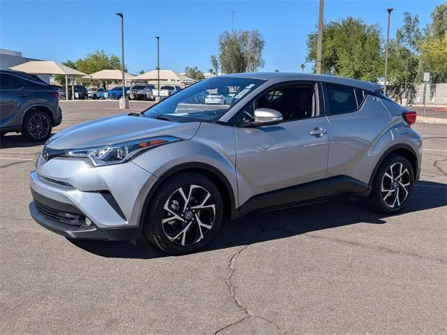 used 2018 Toyota C-HR car, priced at $15,498