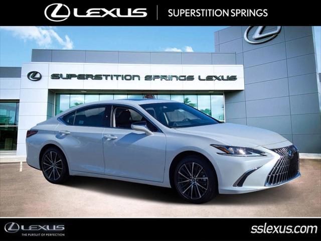 new 2025 Lexus ES 350 car, priced at $47,250