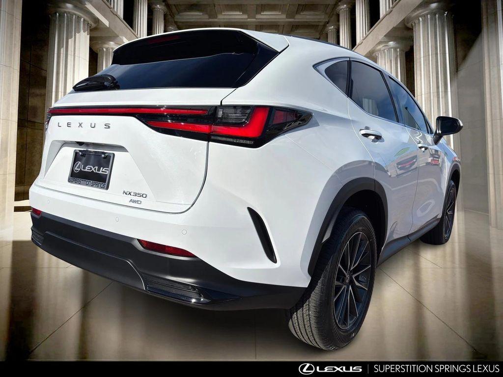 new 2026 Lexus NX 350 car, priced at $49,070