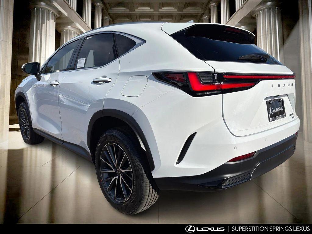 new 2026 Lexus NX 350 car, priced at $49,070