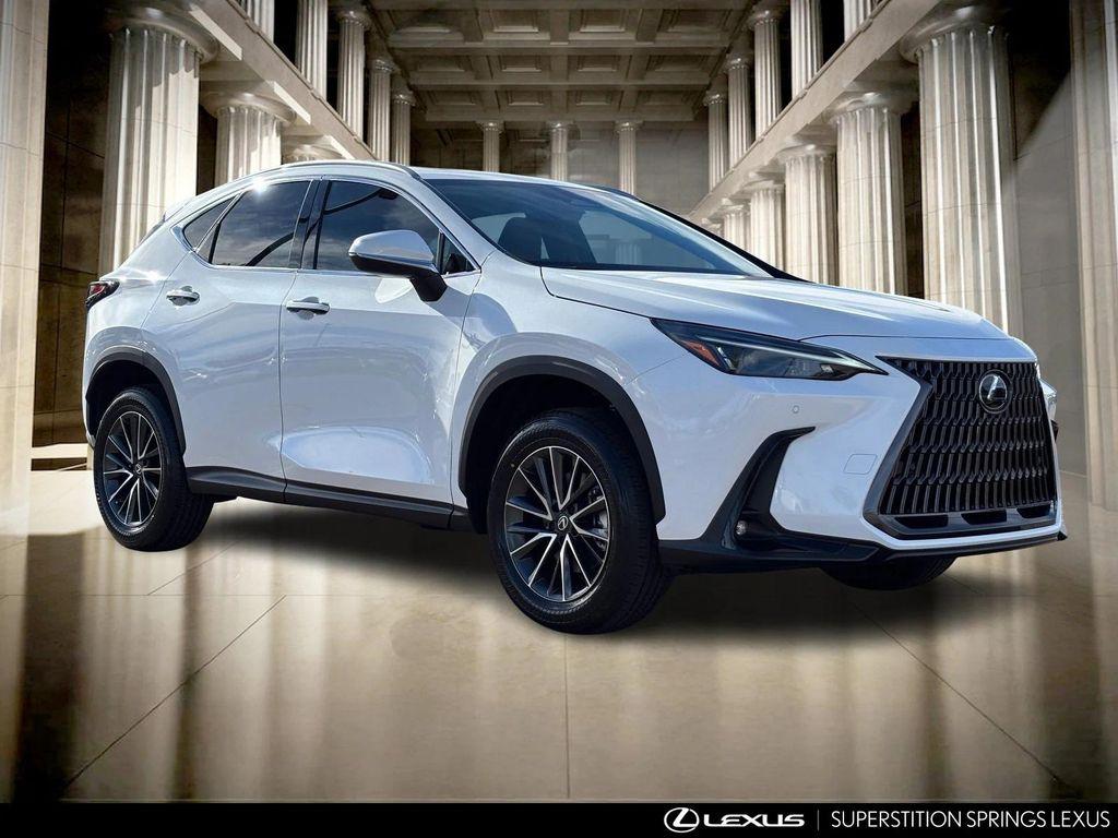 new 2026 Lexus NX 350 car, priced at $49,070