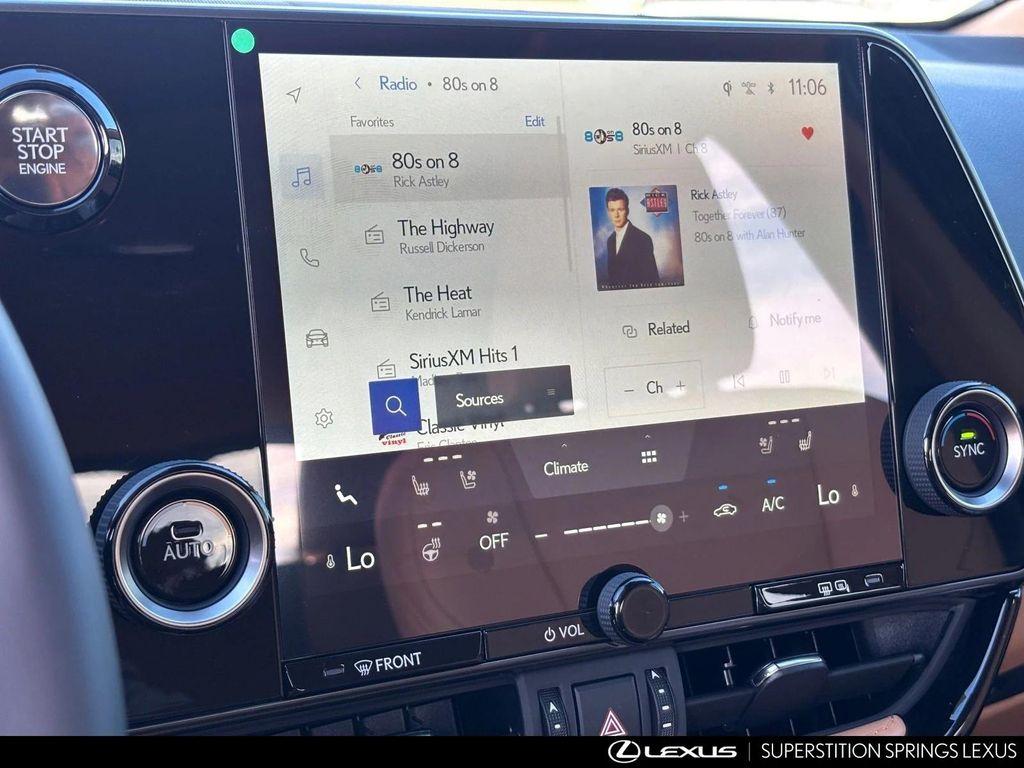 new 2026 Lexus NX 350 car, priced at $49,070