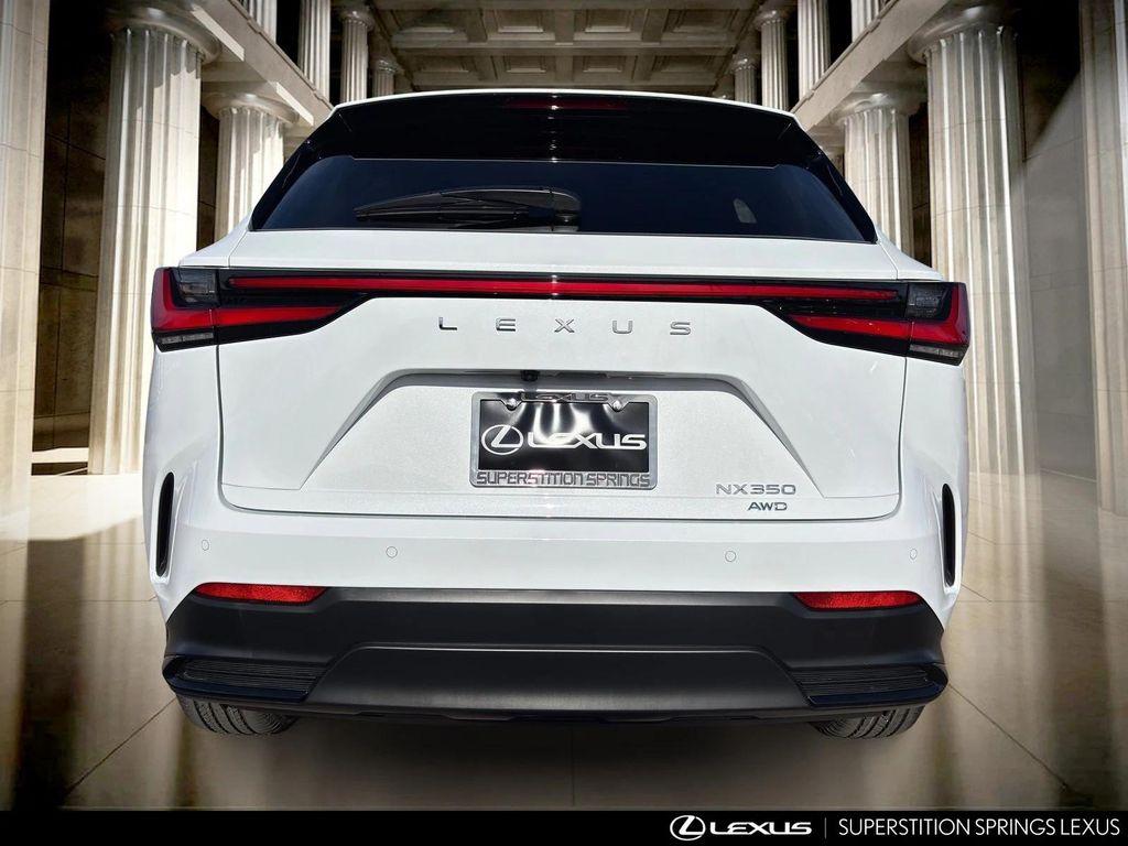 new 2026 Lexus NX 350 car, priced at $49,070