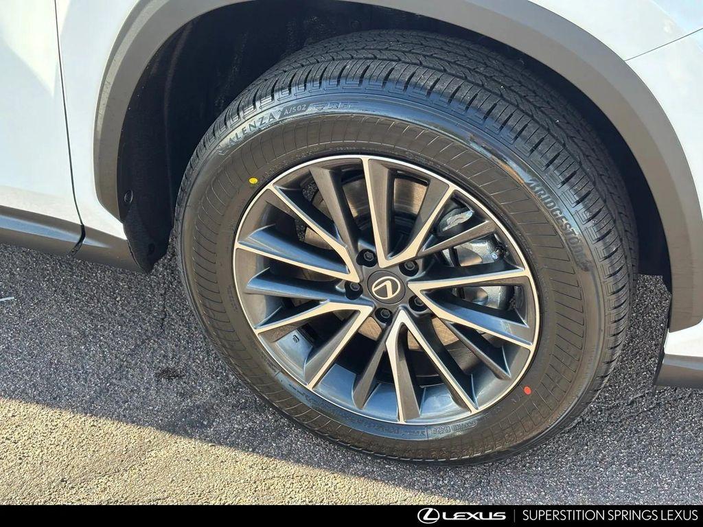 new 2026 Lexus NX 350 car, priced at $49,070