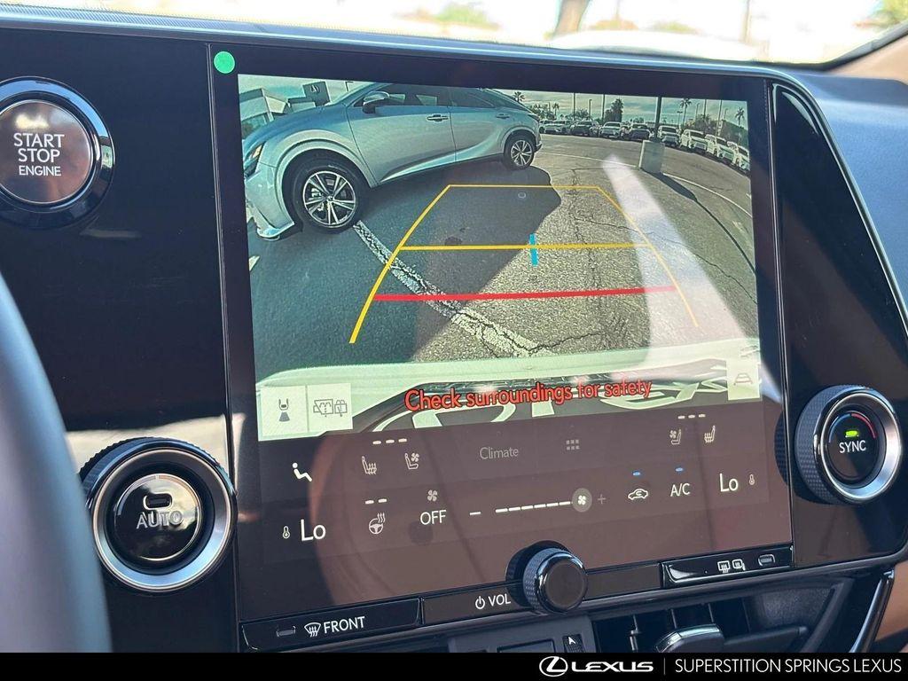 new 2026 Lexus NX 350 car, priced at $49,070