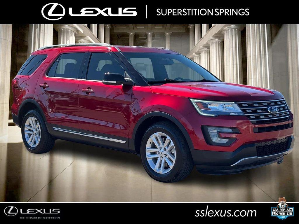 used 2017 Ford Explorer car, priced at $17,494