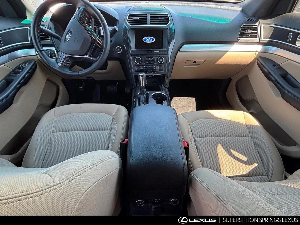 used 2017 Ford Explorer car, priced at $18,487