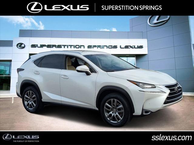 used 2015 Lexus NX 200t car, priced at $20,479