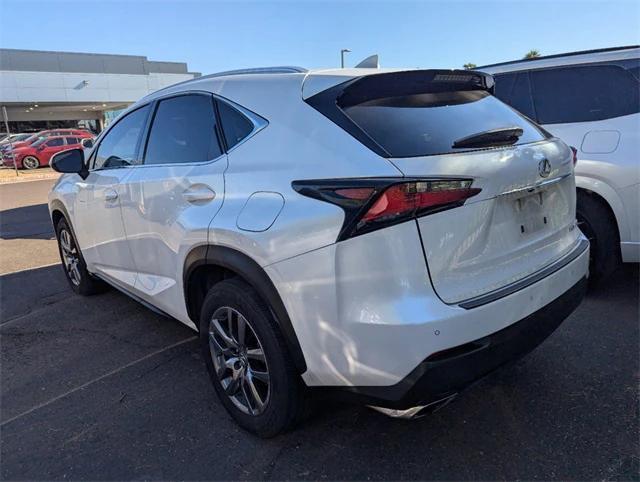 used 2015 Lexus NX 200t car, priced at $21,139