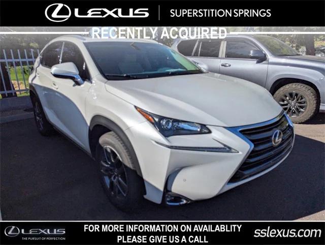 used 2015 Lexus NX 200t car, priced at $21,139